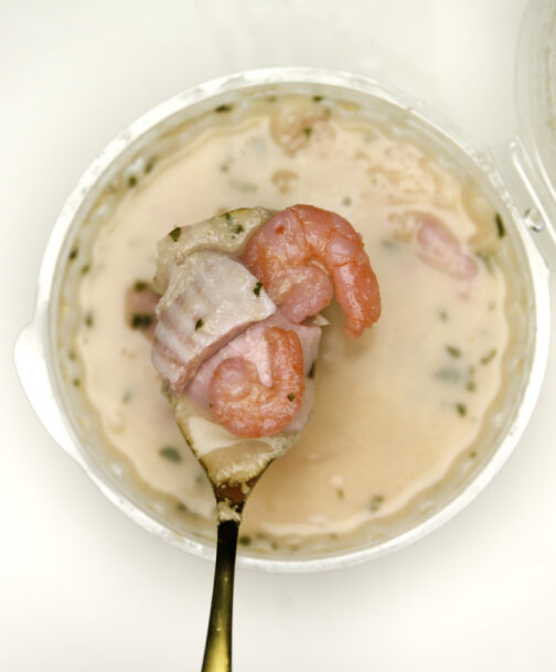 Ceviche en frio ceviche de reineta camarón 250 grs. - Imagen 2