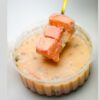 Ceviche en frio ceviche de salmón 250 grs.